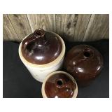 Stoneware Jugs