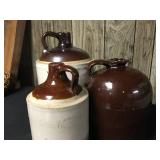 Stoneware Jugs