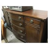 Wood Buffet