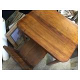Wooden Kids Desk and Chair