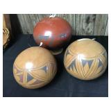 Mexican Folk Art Vases