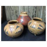 Mexican Folk Art Vases