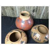 Mexican Folk Art Vases