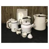 Black & White Enamelware 3
