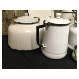 Black & White Enamelware 3