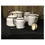Black & White Enamelware 4