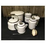 Black & White Enamelware 4