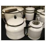 Black & White Enamelware 4
