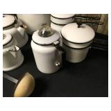 Black & White Enamelware 4