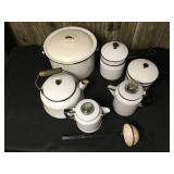 Black & White Enamelware 4