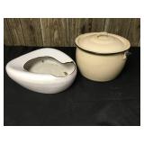 Black & White Enamelware 5