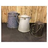 Enamelware Coffee Pots