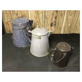 Enamelware Coffee Pots