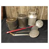 Kitchen Metals Lot