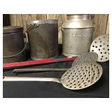 Kitchen Metals Lot