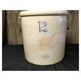 Redwing Crock