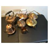 7 Pc Copper Lot