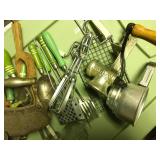 Vintage Kitchen Utensils