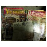 Vintage Decorating Magazines