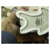 5 Pc Bunny Cookie Jars