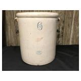 6 Redwing Crock