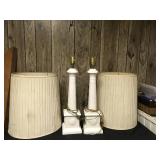 Vintage Ceramic Lamps