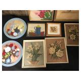 Floral Wall Art