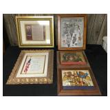 Patriotic Framed Art