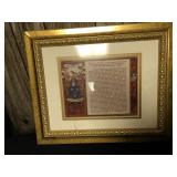 Patriotic Framed Art
