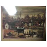 Town Themed Art