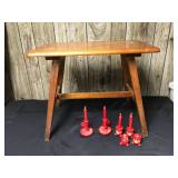 Swedish Candle Holder and Side Table