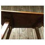 Swedish Candle Holder and Side Table