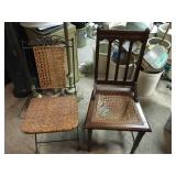 Caned Chair Lot
