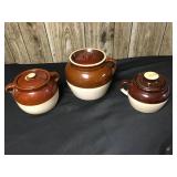 Bean Pot Crocks