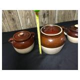 Bean Pot Crocks