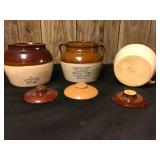 Bean Pot Crocks 2