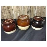 Bean Pot Crocks 3