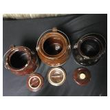 Bean Pot Crocks 3