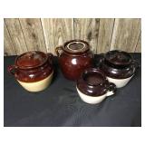 Bean Pot Crocks 4