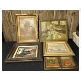 Hand painted Art