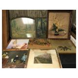 Assorted Framed Lot