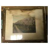 Assorted Framed Lot