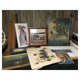 Assorted Framed Art Lot 2