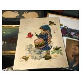 Assorted Framed Art Lot 2