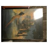 Assorted Framed Art Lot 2