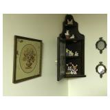 Wooden Wall Display & Collectibles