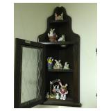 Wooden Wall Display & Collectibles