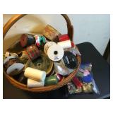 Basket of Ribbon