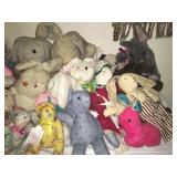 Stuffed Animal Bunnies