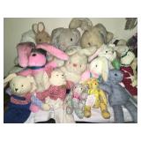 Stuffed Animal Bunnies